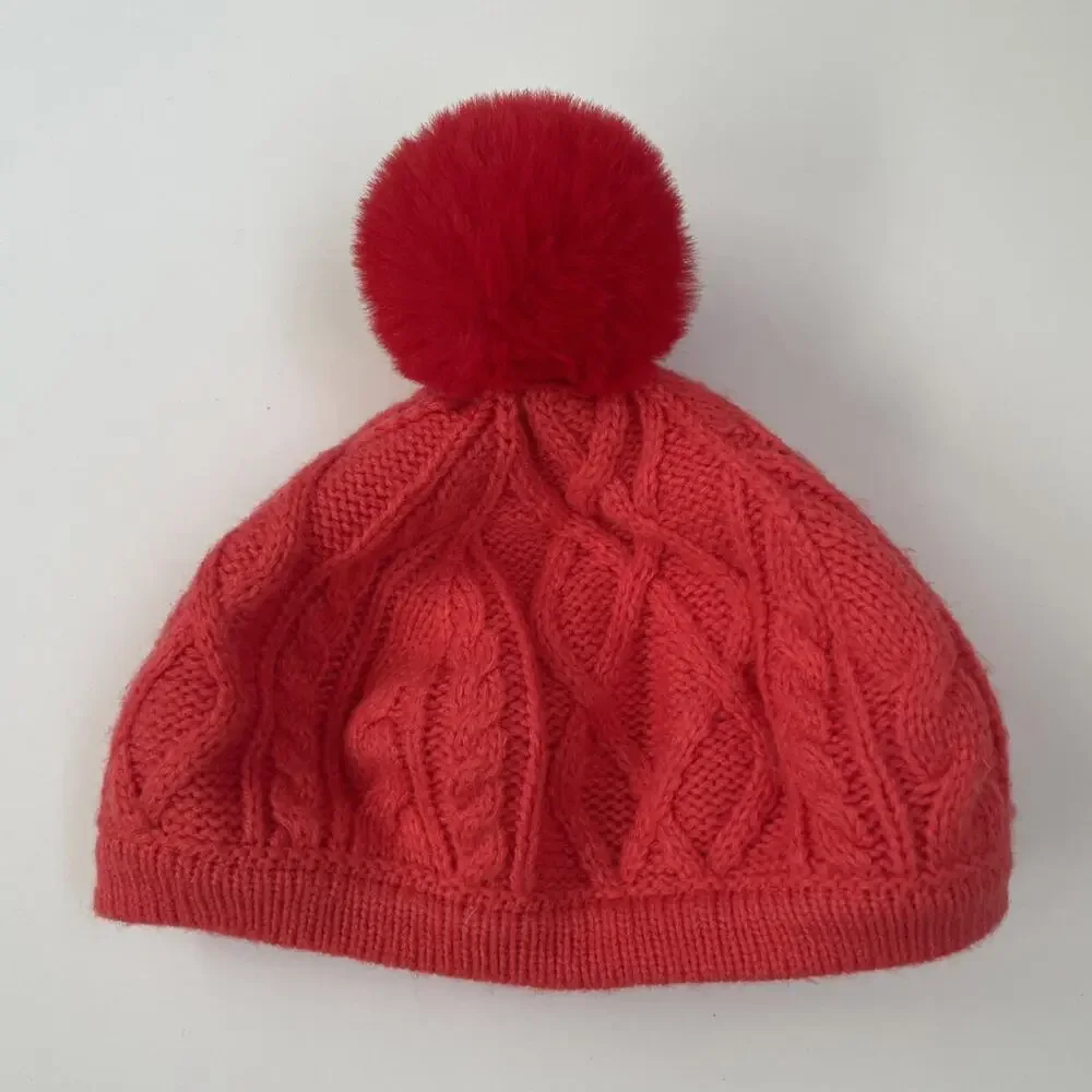 Janie And Jack Cable Knit Winter Hat